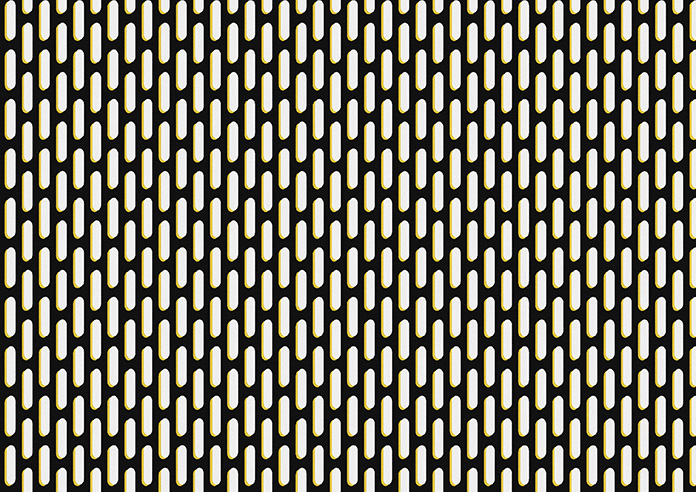 Tiles, Black - Roman Blind - Image 7